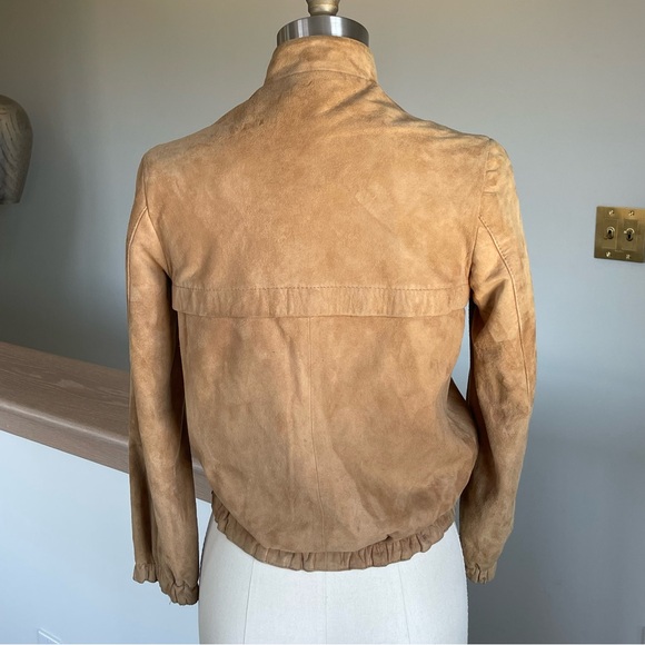 Vintage Sprite Vera Pelle suede jacket purchased in Paris! Size XS - Picture 3 of 9